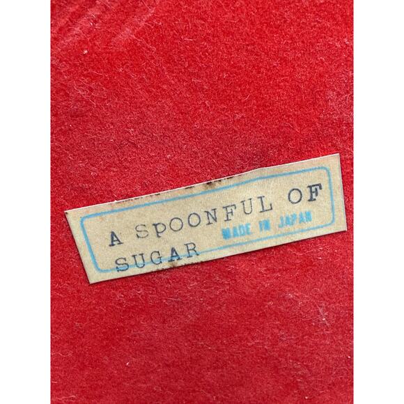 Schmid Bros Brass Glass Musical Box Candy Jar Drum Spoon Full Of Sugar MCM Japan - Picture 7 of 9